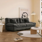 Canapé capitonné en forme de nuage (89 cm)