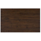 Ensemble de salle à manger 6 pièces avec table, 4 chaises et un banc