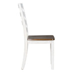 Ensemble de salle à manger 6 pièces avec table, 4 chaises et un banc