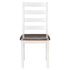 Ensemble de salle à manger 6 pièces avec table, 4 chaises et un banc