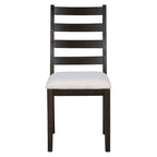 Ensemble de salle à manger 6 pièces avec table, 4 chaises et un banc