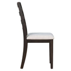 Ensemble de salle à manger 6 pièces avec table, 4 chaises et un banc