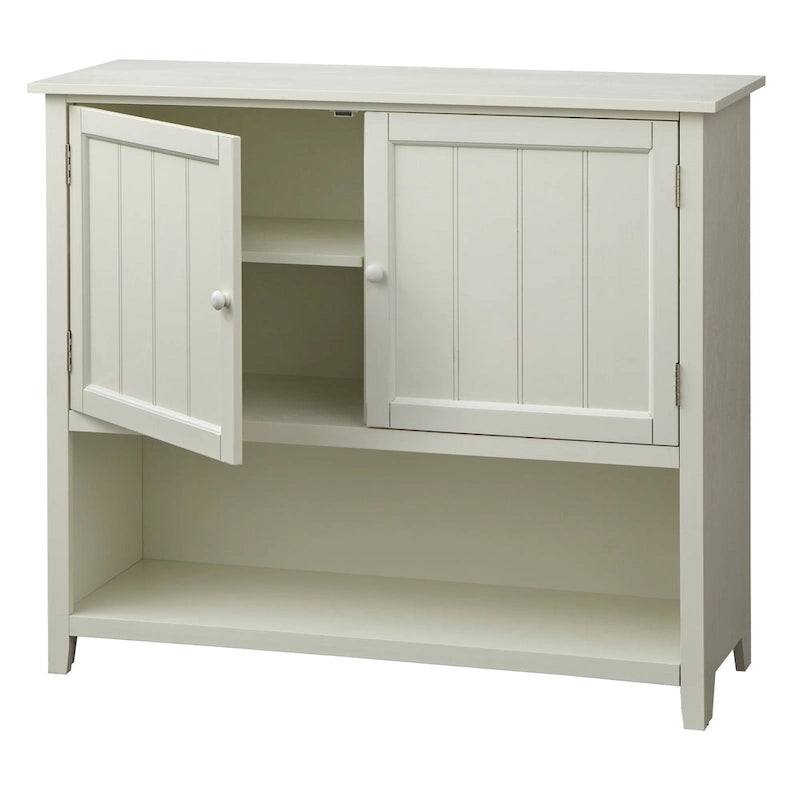 Buffet à deux portes de style ferme Hanover, style simple.