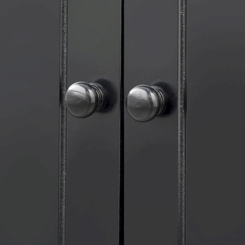 Buffet à deux portes de style ferme Hanover, style simple.