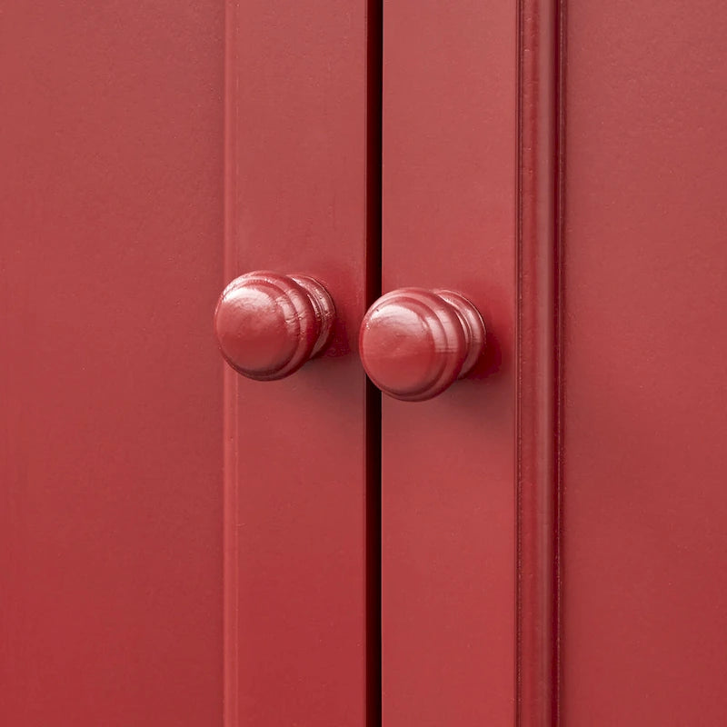 Buffet à deux portes de style ferme Hanover, style simple.