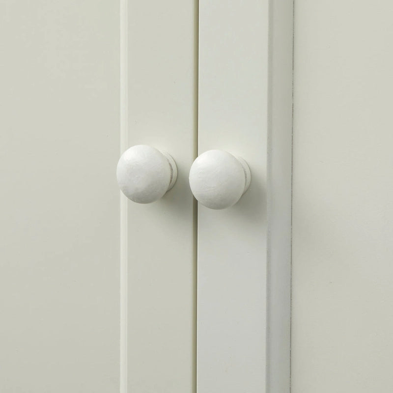 Buffet à deux portes de style ferme Hanover, style simple.