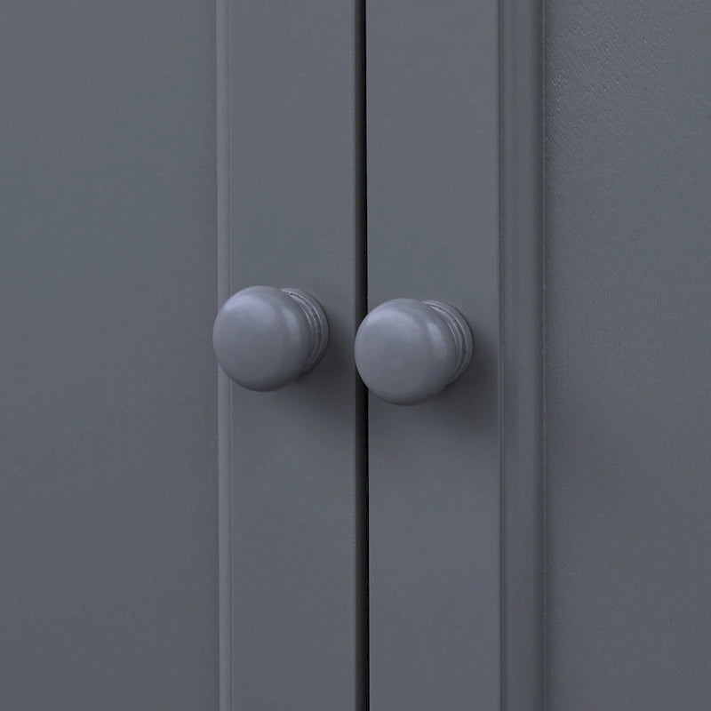 Buffet à deux portes de style ferme Hanover, style simple.