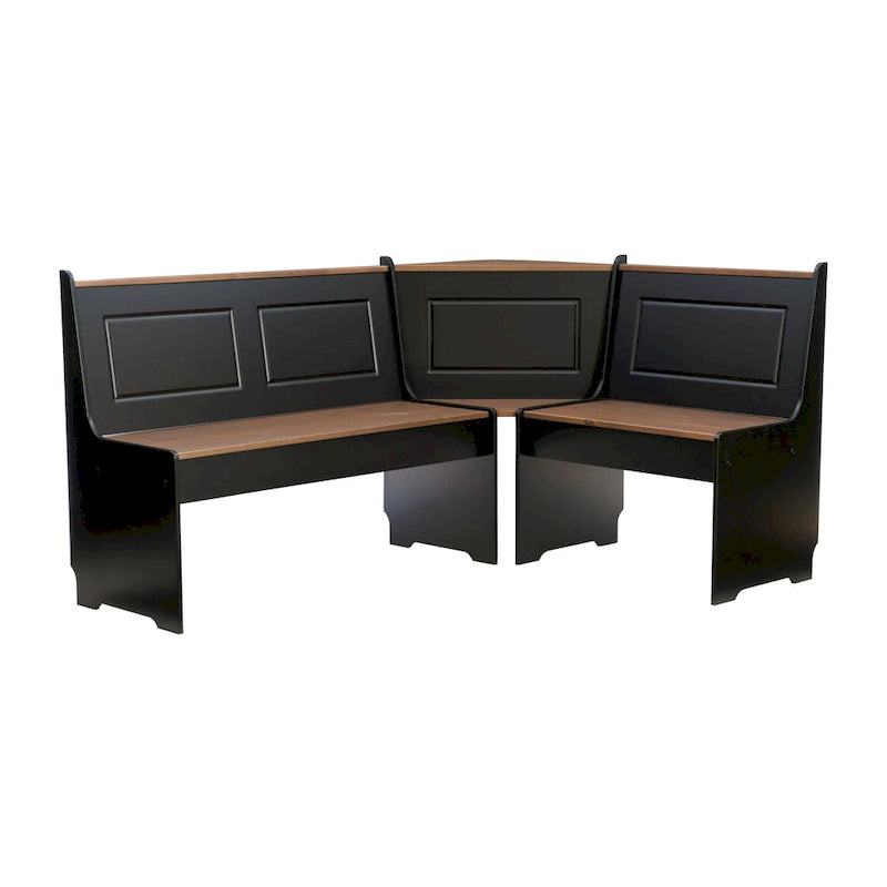 Ensemble de salle à manger Middlecreek Wood Farmhouse Breakfast Nook