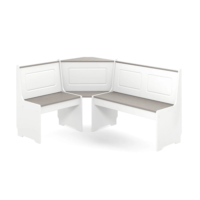 Ensemble de salle à manger Middlecreek Wood Farmhouse Breakfast Nook