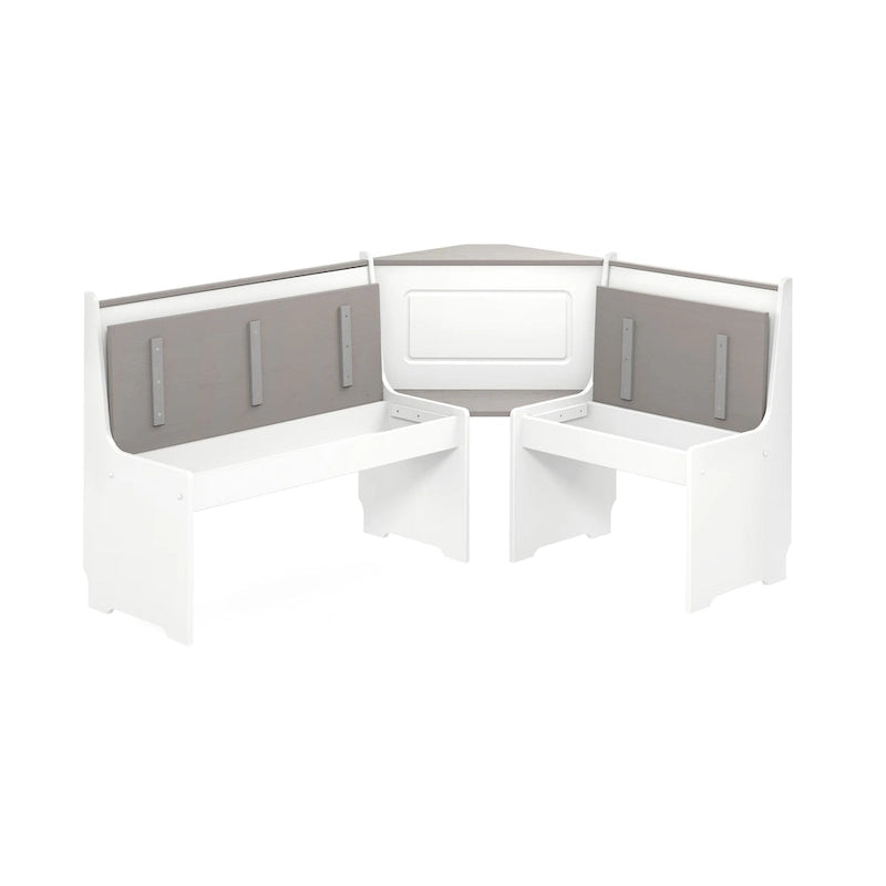 Ensemble de salle à manger Middlecreek Wood Farmhouse Breakfast Nook