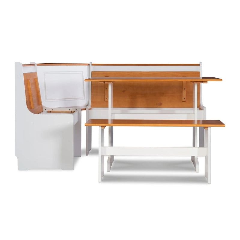 Ensemble de salle à manger Middlecreek Wood Farmhouse Breakfast Nook