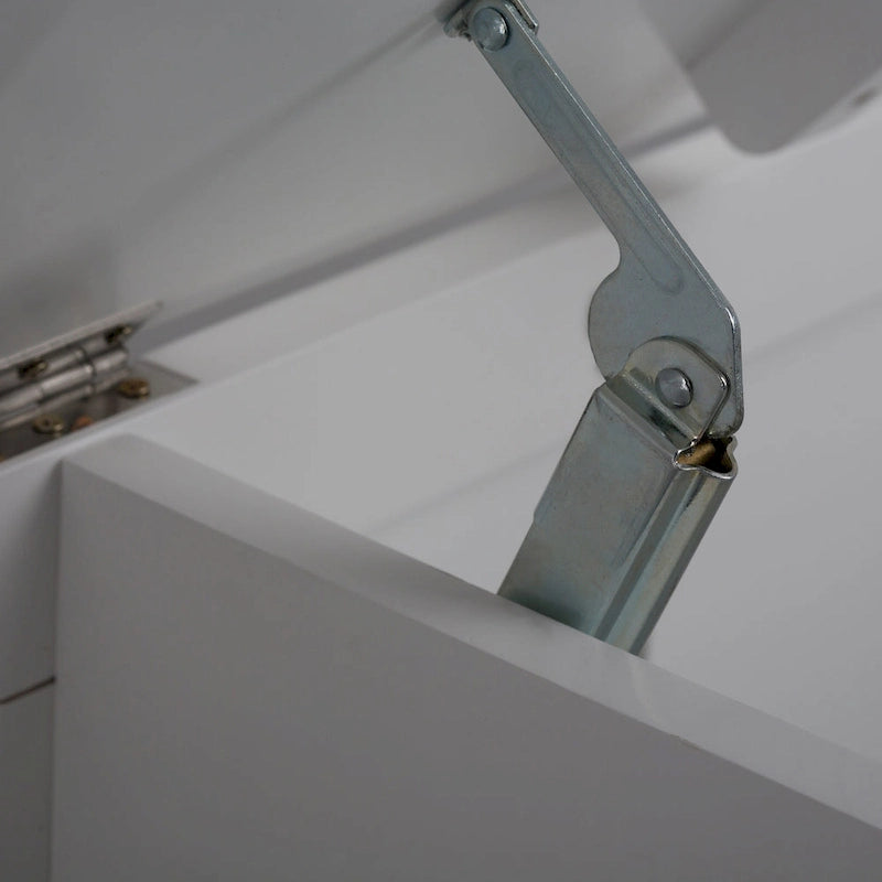 Banc de rangement d'entrée WYNDENHALL Normandy en bois massif de 122 cm (48 pouces)