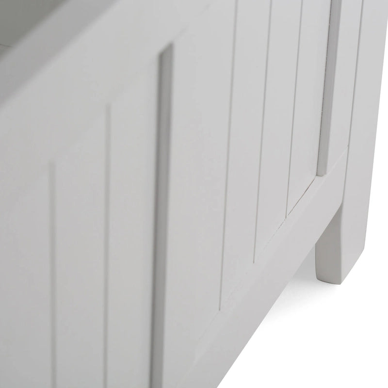 Banc de rangement d'entrée WYNDENHALL Normandy en bois massif de 122 cm (48 pouces)