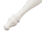 Ensemble de table à pieds 7 pièces Magnolia Manor Antique White Weathered Bark Opt