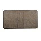 Ensemble de table à pieds 7 pièces Magnolia Manor Antique White Weathered Bark Opt