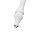 Ensemble de table à pieds 7 pièces Magnolia Manor Antique White Weathered Bark Opt