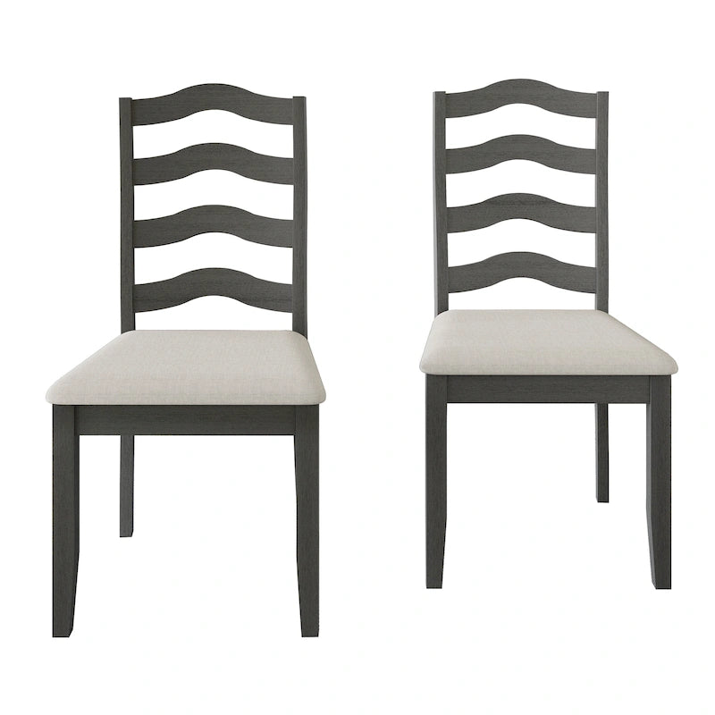 Chaises de salle à manger en bois CraftPorch Sophistique (lot de 2) - Non disponible