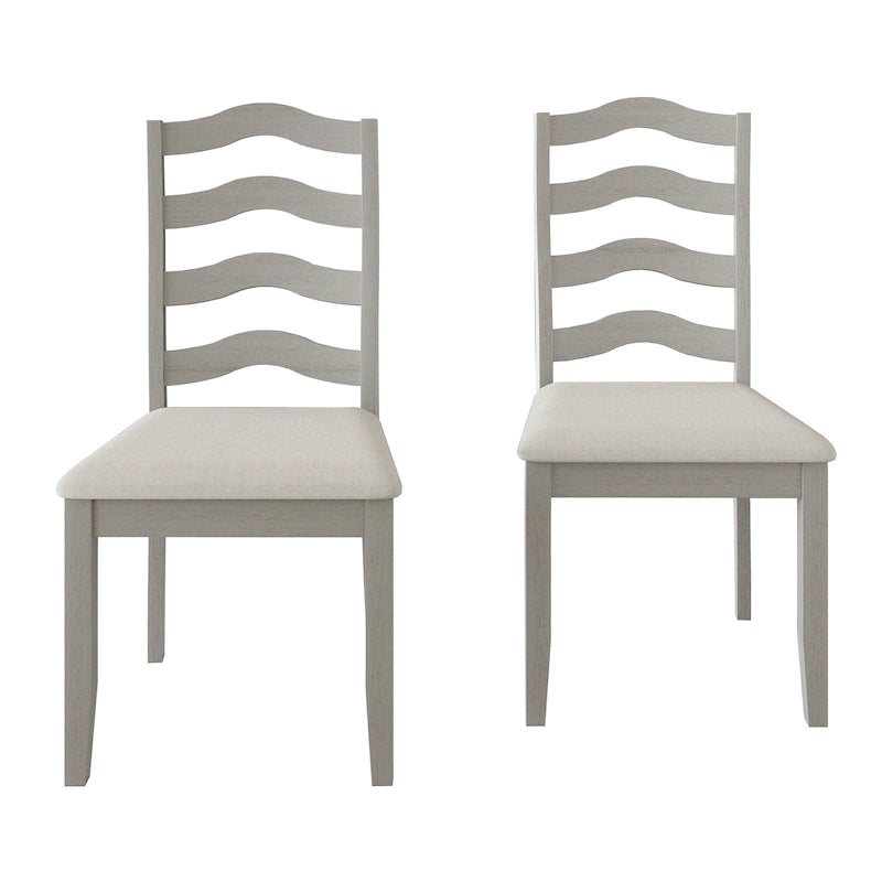Chaises de salle à manger en bois CraftPorch Sophistique (lot de 2) - Non disponible