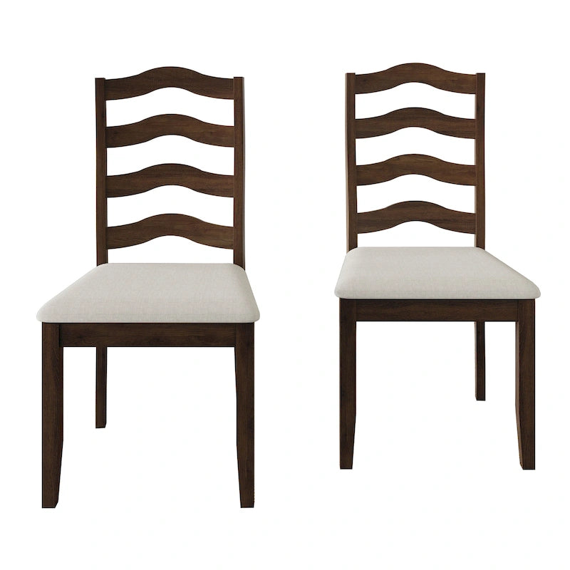 Chaises de salle à manger en bois CraftPorch Sophistique (lot de 2) - Non disponible