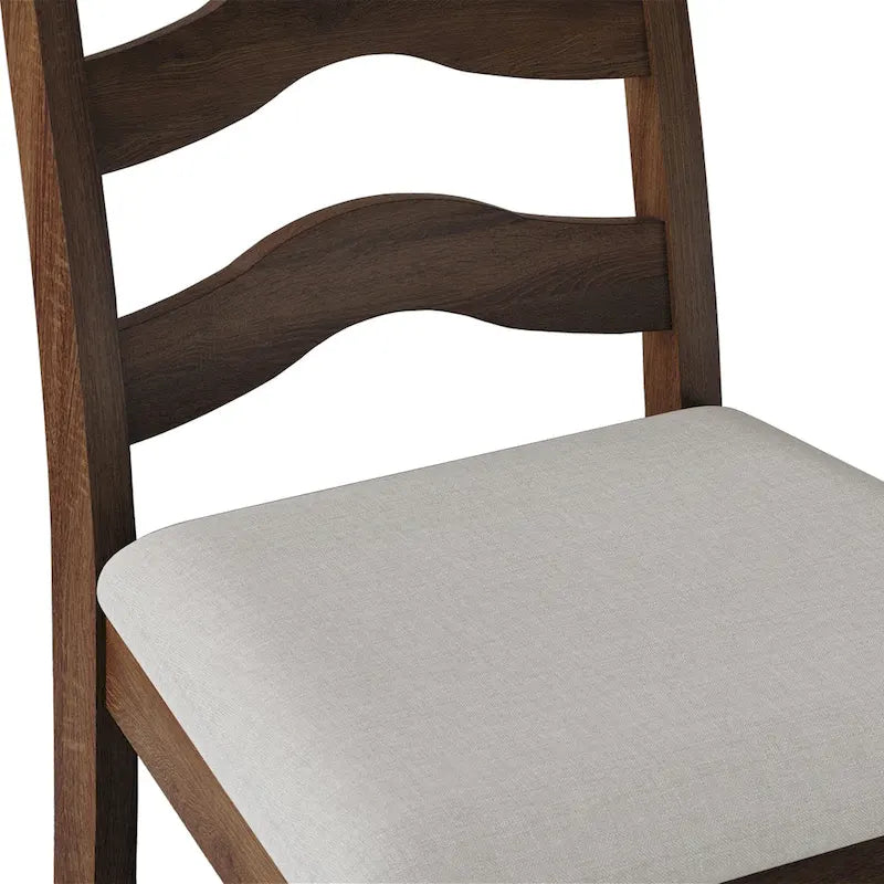 Chaises de salle à manger en bois CraftPorch Sophistique (lot de 2) - Non disponible