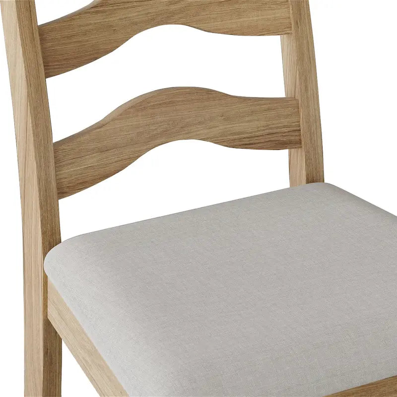 Chaises de salle à manger en bois CraftPorch Sophistique (lot de 2) - Non disponible