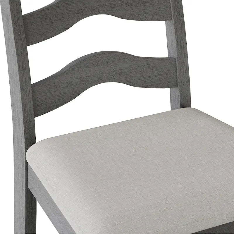 Chaises de salle à manger en bois CraftPorch Sophistique (lot de 2) - Non disponible