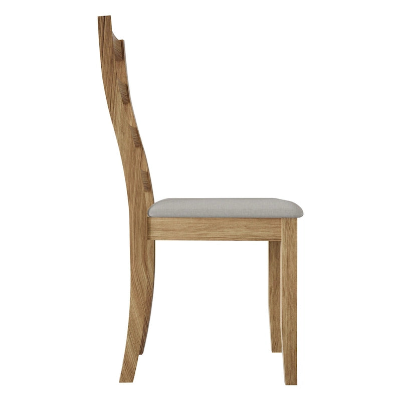 Chaises de salle à manger en bois CraftPorch Sophistique (lot de 2) - Non disponible