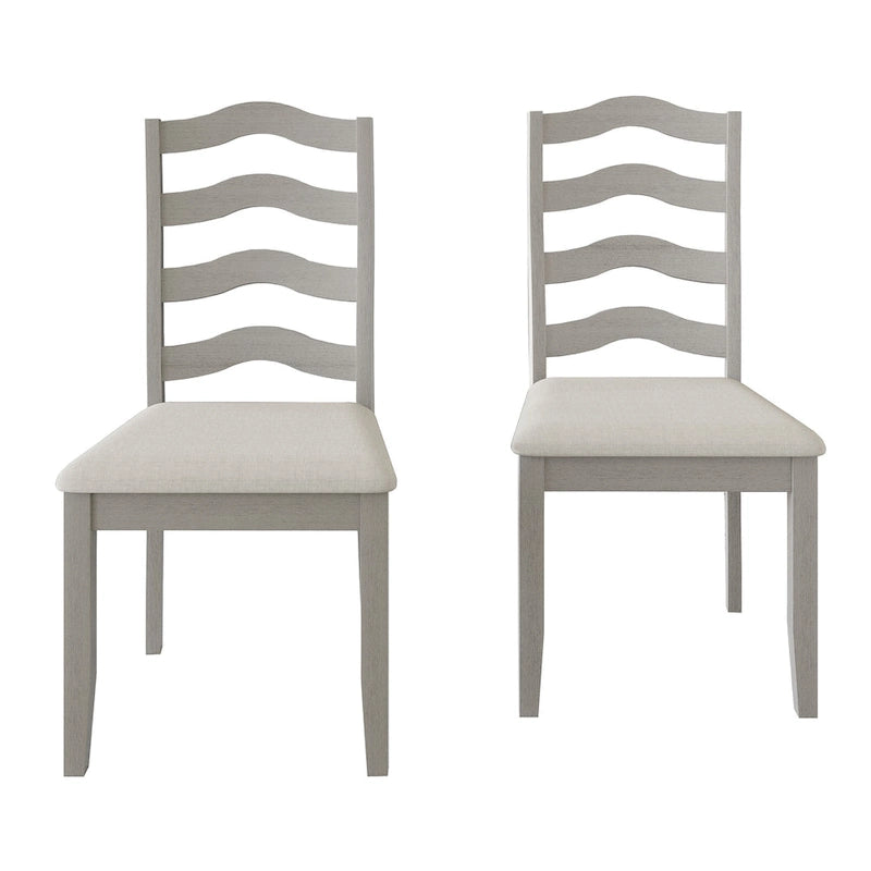 Chaises de salle à manger en bois CraftPorch Sophistique (lot de 2) - Non disponible