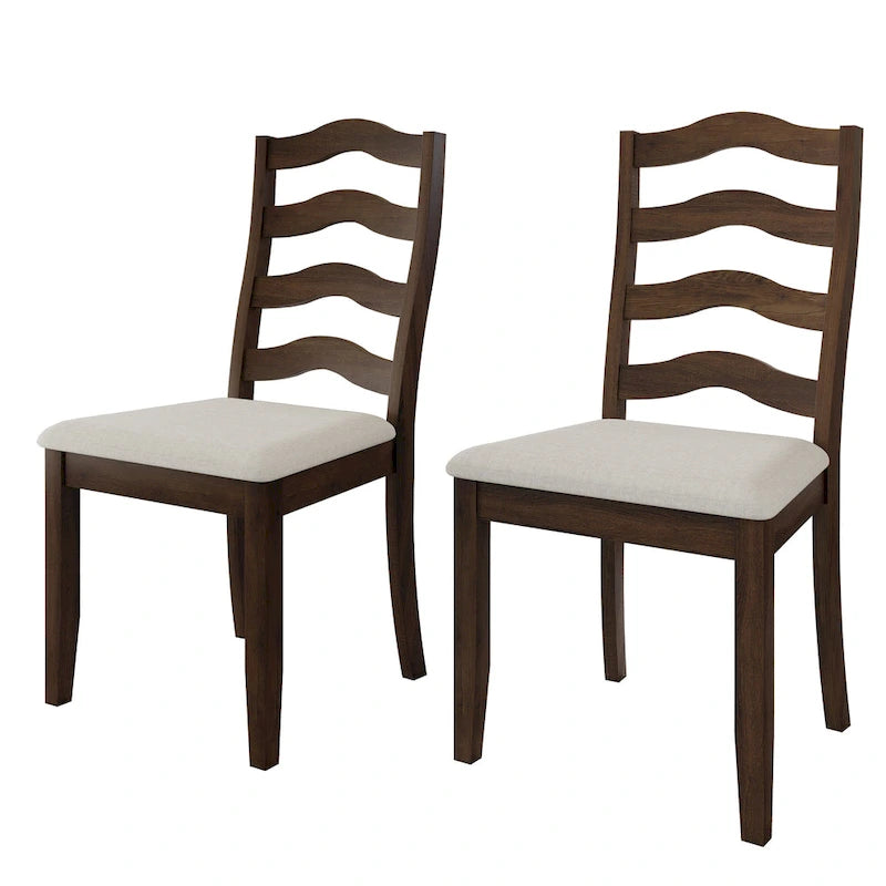 Chaises de salle à manger en bois CraftPorch Sophistique (lot de 2) - Non disponible