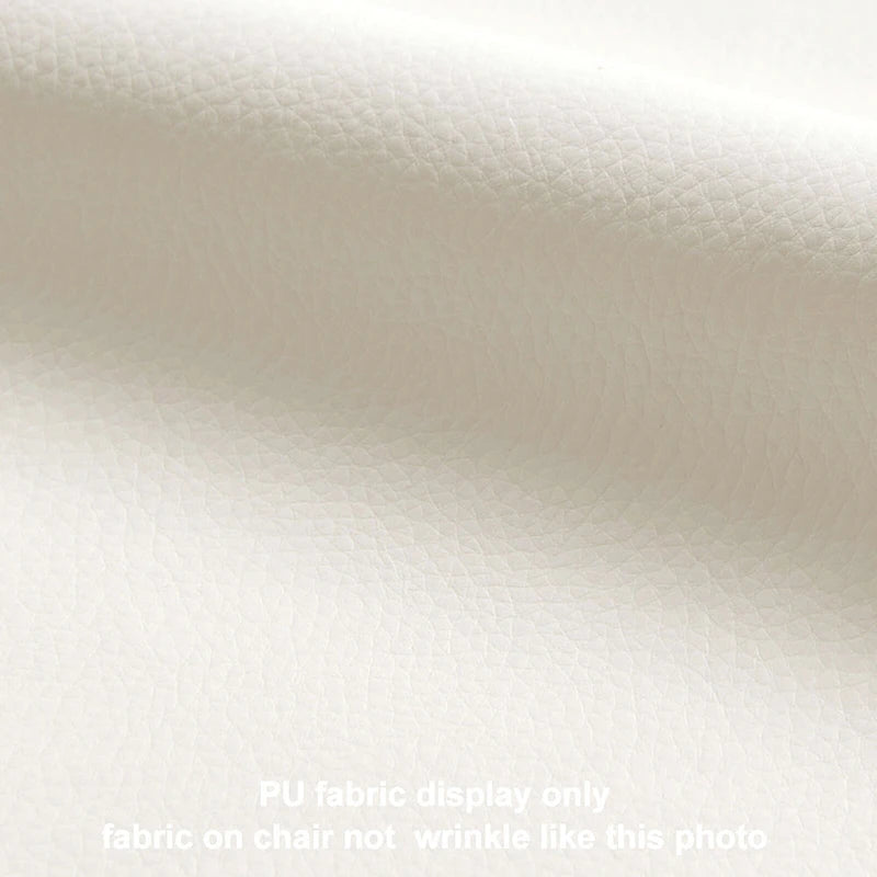 Tabouret de coiffeuse rond pivotant à hauteur réglable avec repose-pieds