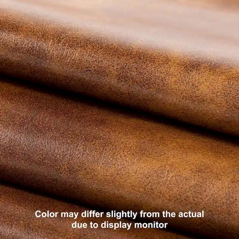 Tabouret de coiffeuse rond pivotant à hauteur réglable avec repose-pieds