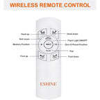 Cadre de lit ajustable ESHINE - Matelas hybride en mousse à mémoire de forme de 35,5 cm (14 pouces) Série 2000