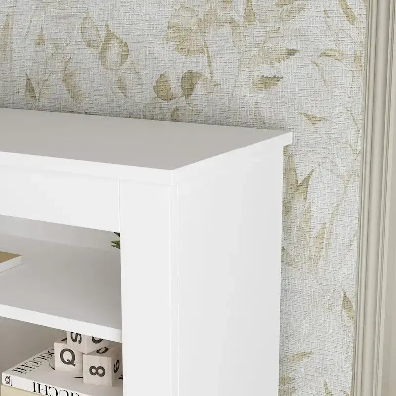 Tête de lit bibliothèque 65Timechee Queen avec éclairage RGB et étagère réglable