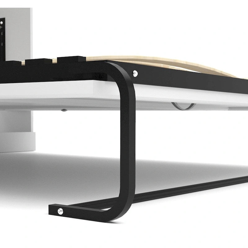 Lit escamotable double polyvalent et organisateur de placard (84 po) par Bestar