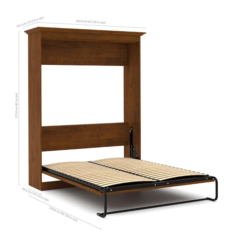 Lit escamotable double polyvalent et organisateur de placard (84 po) par Bestar