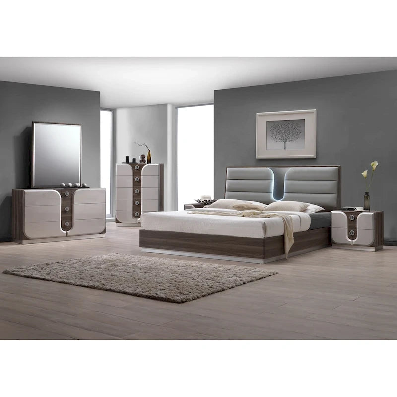 Somette Manchester 4-Piece Bedroom Set