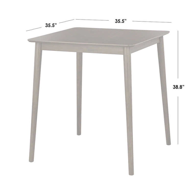 Table haute de comptoir Simple Living Newington