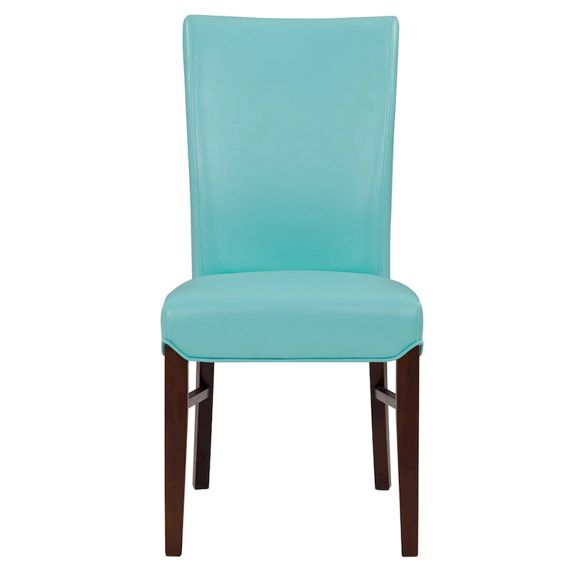 Chaises de salle à manger Milton en cuir reconstitué (lot de 2) - na