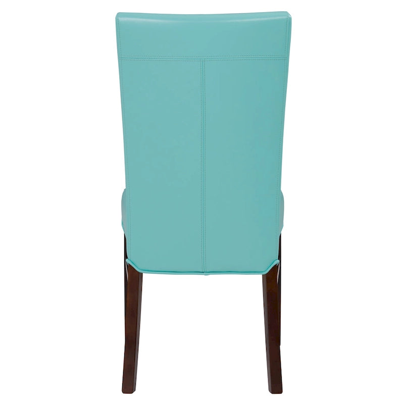 Chaises de salle à manger Milton en cuir reconstitué (lot de 2) - na