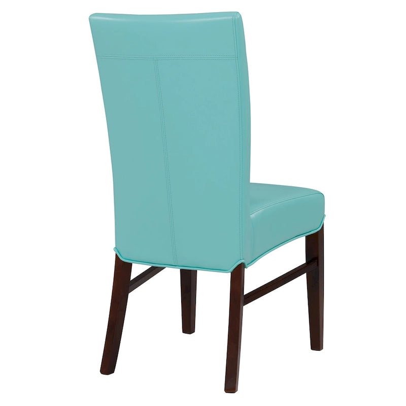 Chaises de salle à manger Milton en cuir reconstitué (lot de 2) - na