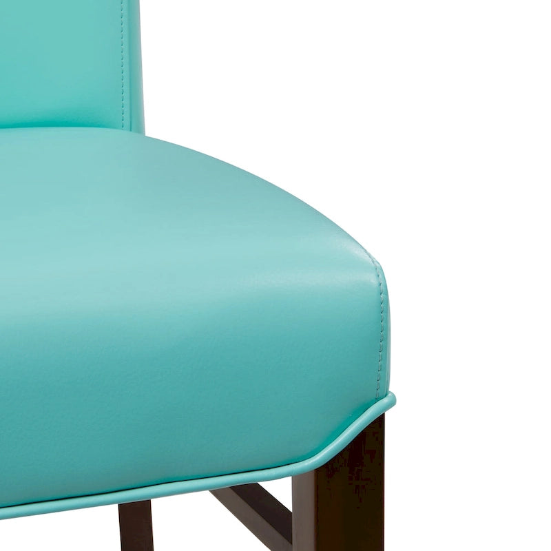 Chaises de salle à manger Milton en cuir reconstitué (lot de 2) - na