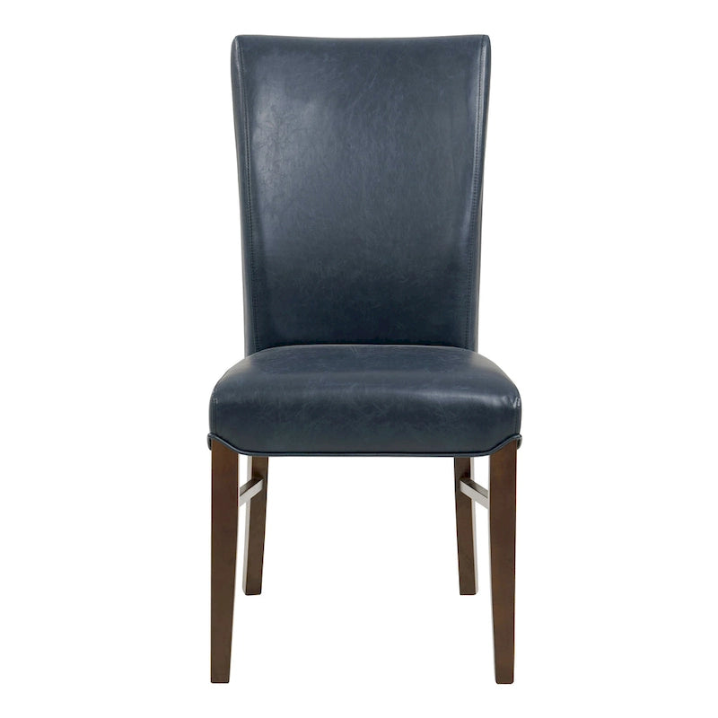 Chaises de salle à manger Milton en cuir reconstitué (lot de 2) - na