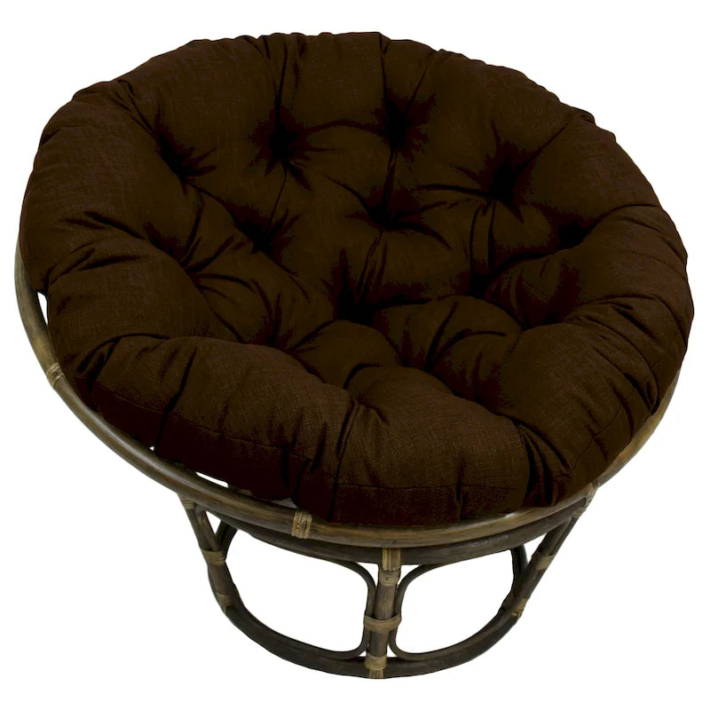 Coussin Papasan d'intérieur/extérieur de 48 pouces (coussin seulement)