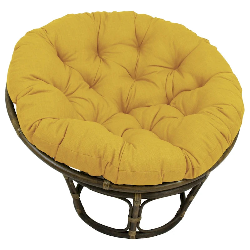 Coussin Papasan d'intérieur/extérieur de 48 pouces (coussin seulement)