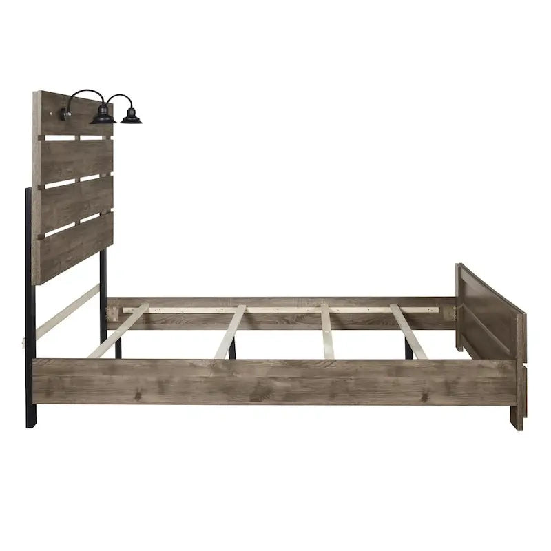 Ensemble de chambre à coucher 5 pièces New Classic Furniture Solana Greige