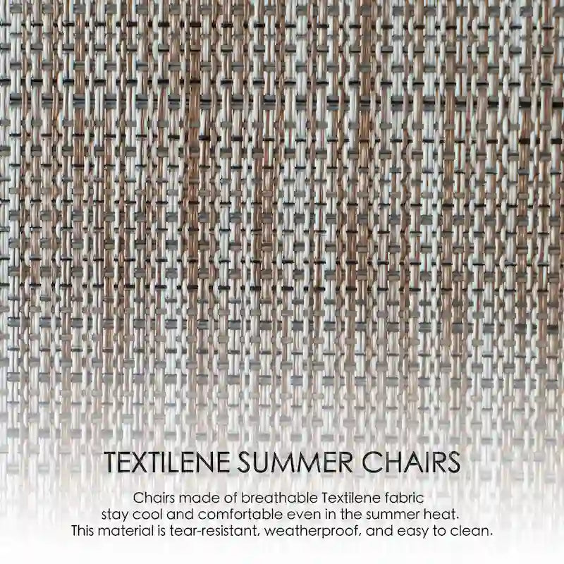 Fauteuil à bascule contemporain d'extérieur Kozyard