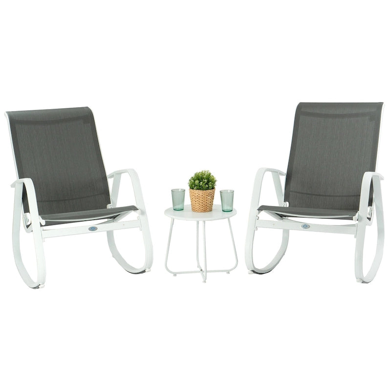 Fauteuil à bascule contemporain d'extérieur Kozyard