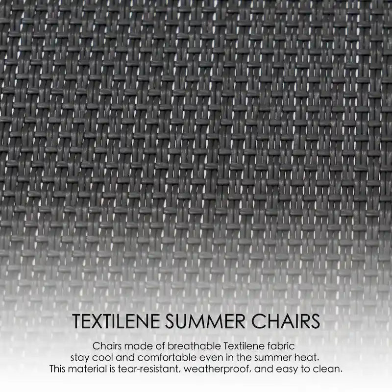 Fauteuil à bascule contemporain d'extérieur Kozyard