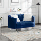 Canapé en velours pour salon