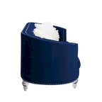 Canapé en velours pour salon